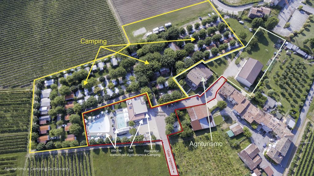 Agriturismo Da Giovanni Пескьера-дель-Гарда Экстерьер фото